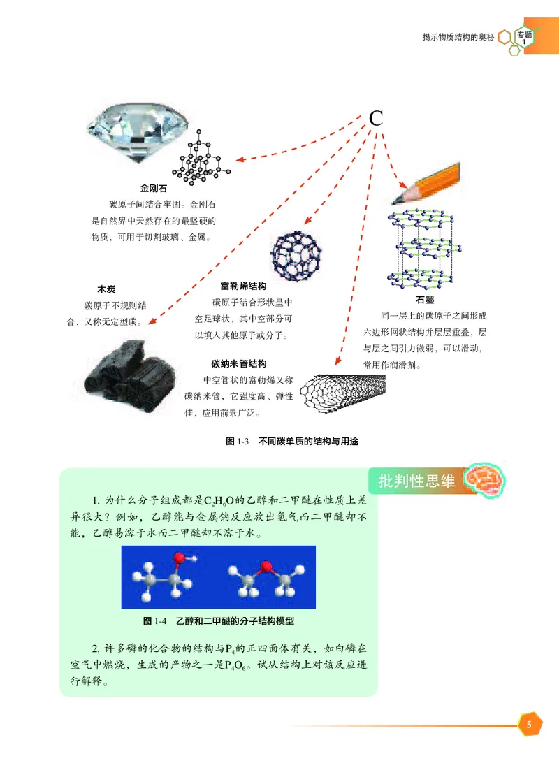 苏教版化学选修第二册高清教材_4-教培资料-26年最新资料-同步更新_初中高中教资_03科三专项（进去保存报考的学科即可）_02科三专项（笔记真题思维导图教学设计版本二）
