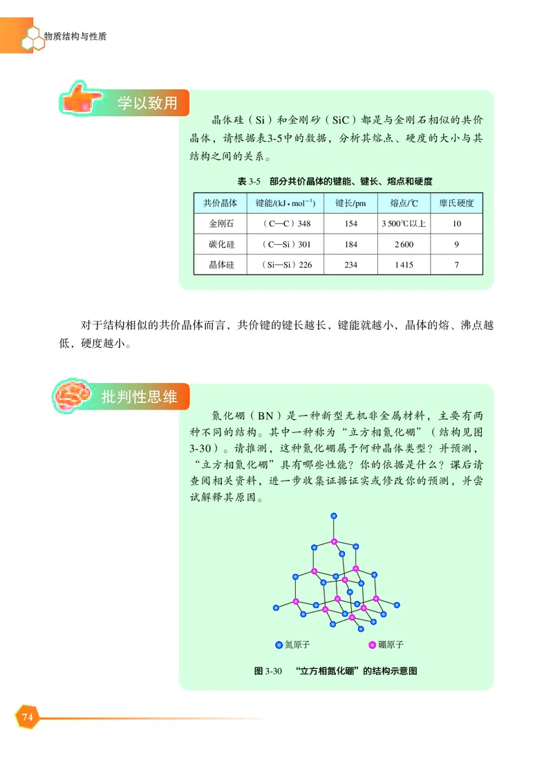 苏教版化学选修第二册高清教材_4-教培资料-26年最新资料-同步更新_初中高中教资_03科三专项（进去保存报考的学科即可）_02科三专项（笔记真题思维导图教学设计版本二）