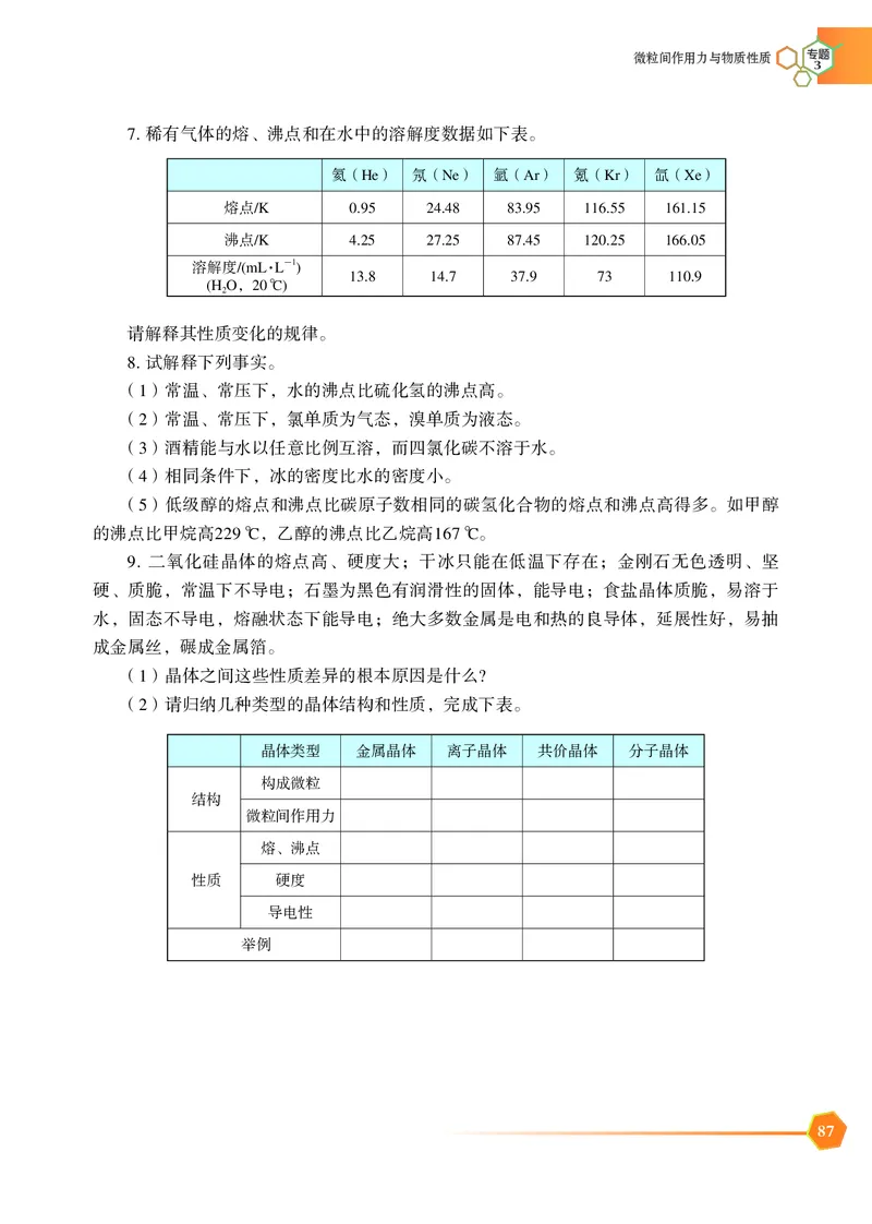 苏教版化学选修第二册高清教材_4-教培资料-26年最新资料-同步更新_初中高中教资_03科三专项（进去保存报考的学科即可）_02科三专项（笔记真题思维导图教学设计版本二）