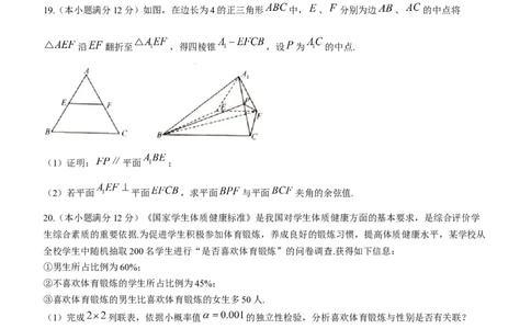 广东省汕头市2024届高三上学期期末考试数学_2024届广东省汕头市高三上学期期末考试