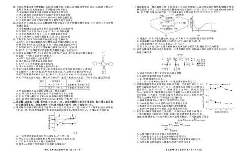 辽宁点石联考2025-2026学年高三上学期11月期中生物试题_251115辽宁点石联考2025-2026学年高三上学期11月期中试题