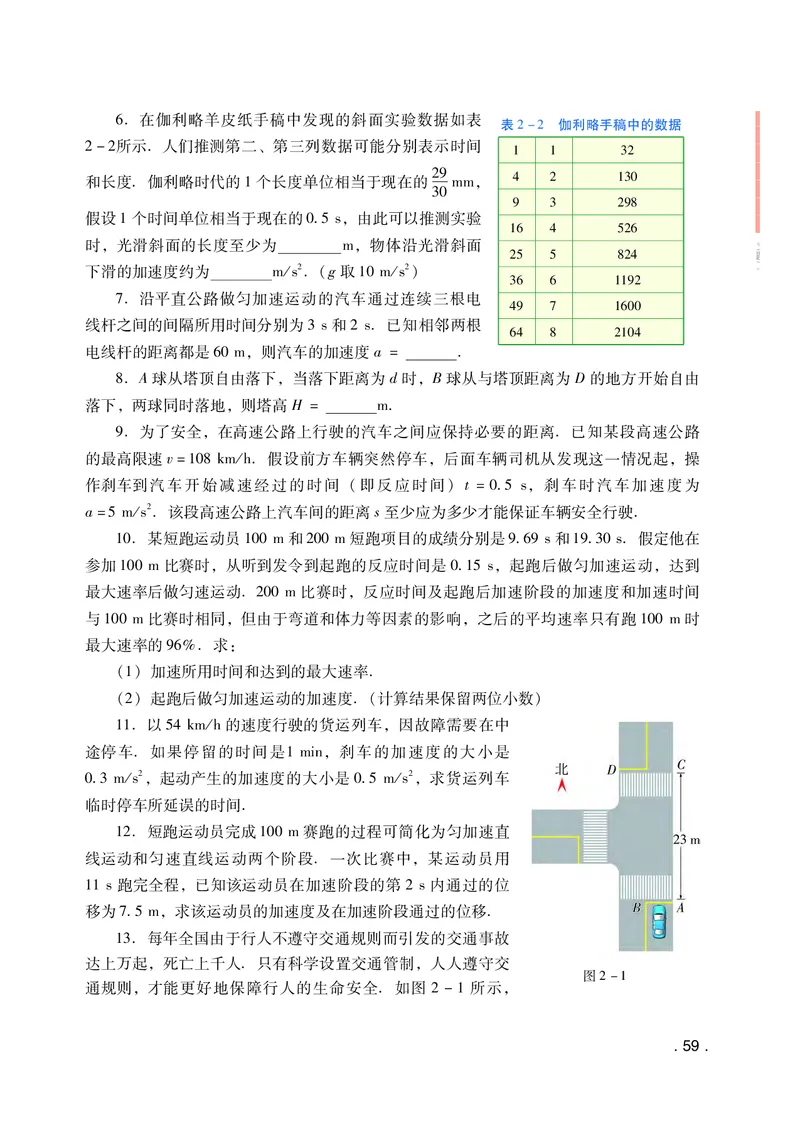 粤教版物理必修第一册高清教材_4-教培资料-26年最新资料-同步更新_初中高中教资_03科三专项（进去保存报考的学科即可）_02科三专项（笔记真题思维导图教学设计版本二）