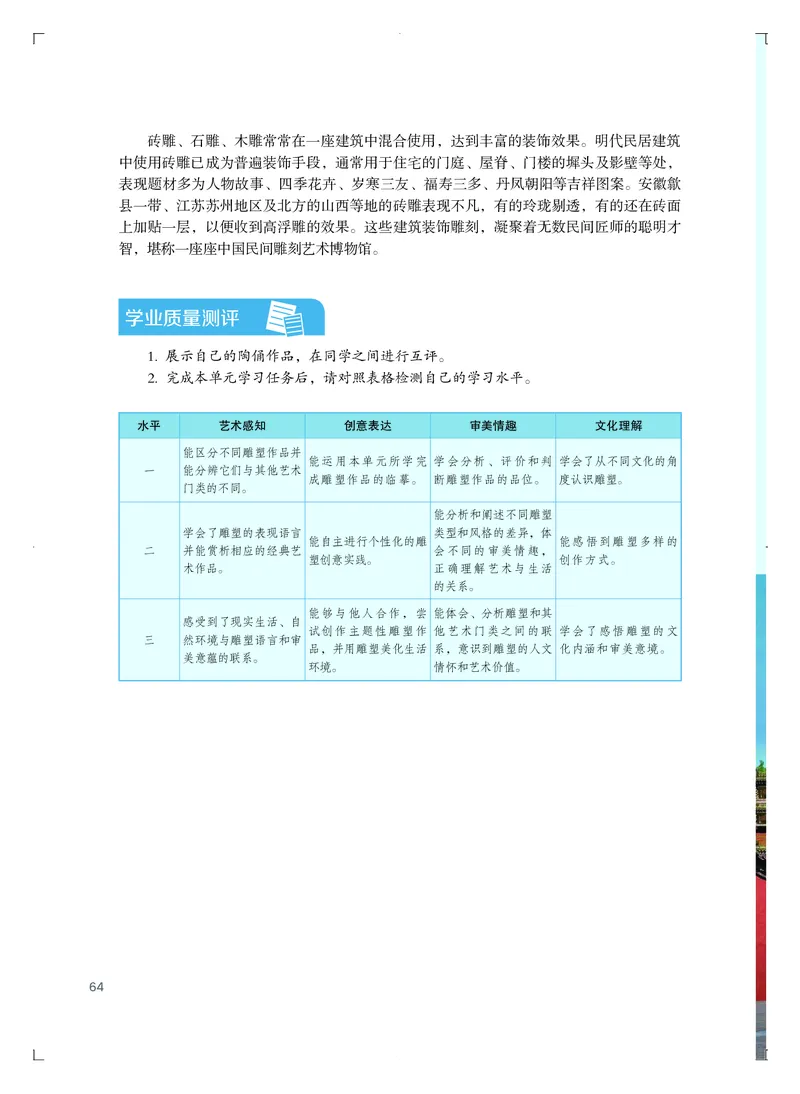 粤教版艺术选修1高清教材_4-教培资料-26年最新资料-同步更新_初中高中教资_03科三专项（进去保存报考的学科即可）_02科三专项（笔记真题思维导图教学设计版本二）