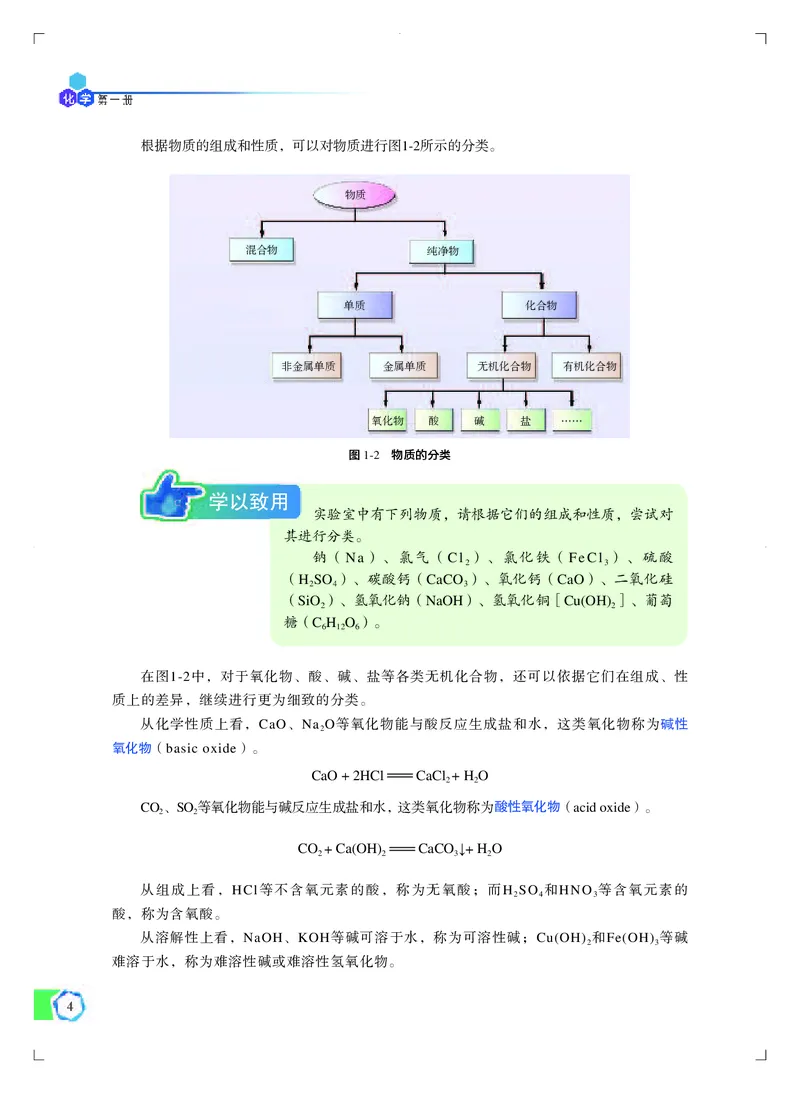 苏教版化学必修第一册高清教材_4-教培资料-26年最新资料-同步更新_初中高中教资_03科三专项（进去保存报考的学科即可）_02科三专项（笔记真题思维导图教学设计版本二）