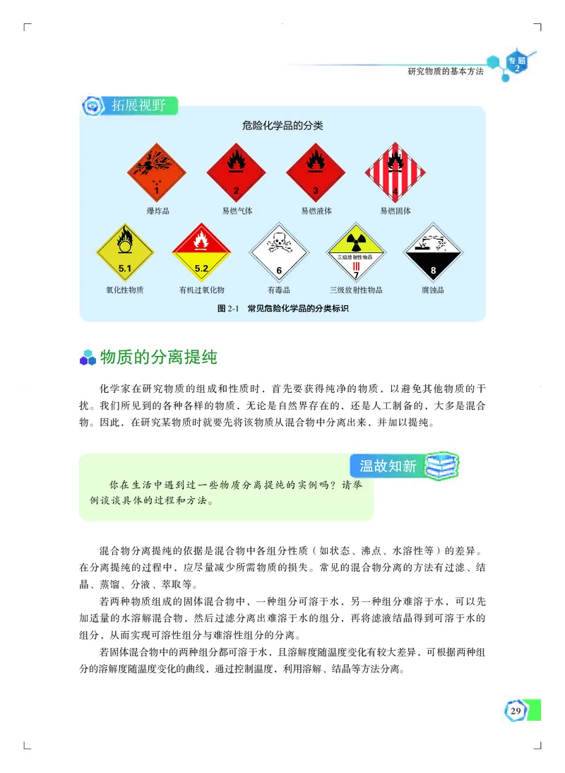 苏教版化学必修第一册高清教材_4-教培资料-26年最新资料-同步更新_初中高中教资_03科三专项（进去保存报考的学科即可）_02科三专项（笔记真题思维导图教学设计版本二）