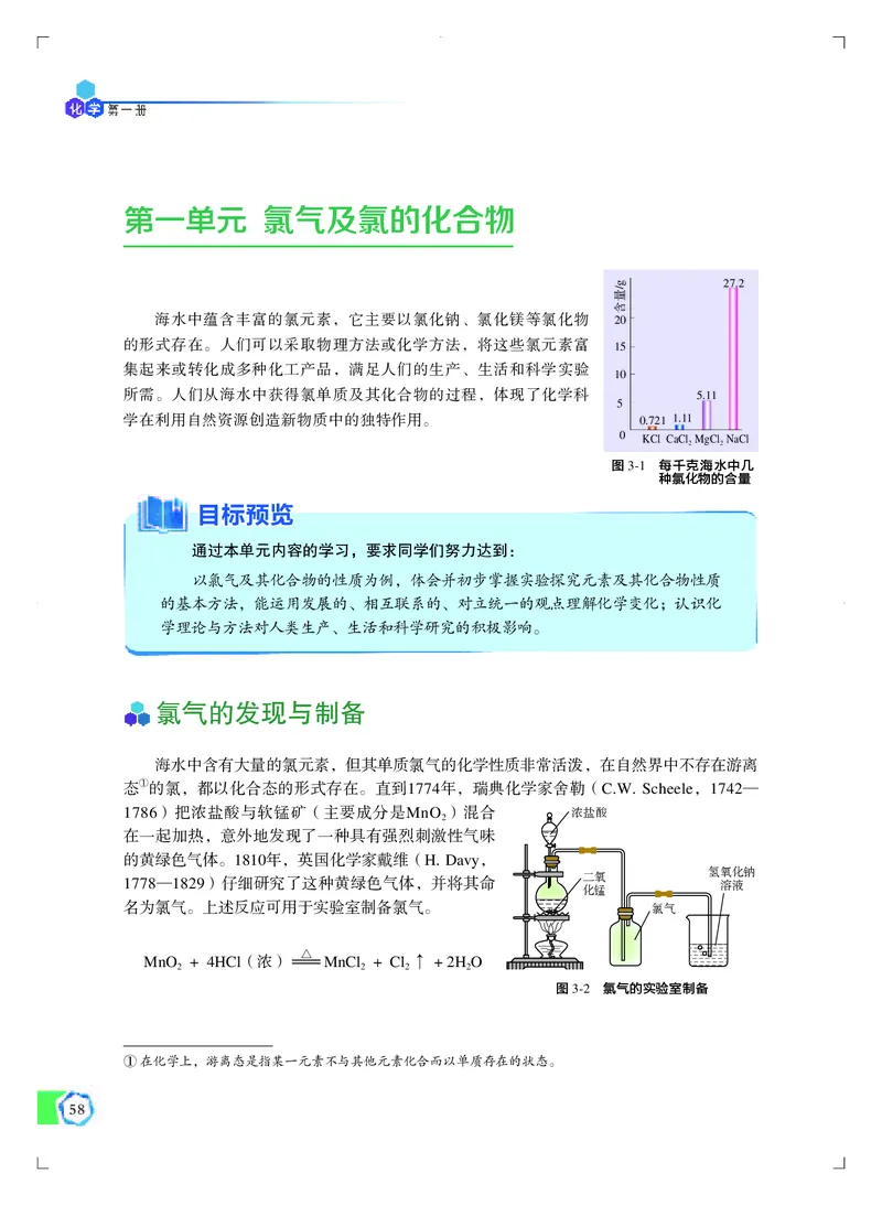苏教版化学必修第一册高清教材_4-教培资料-26年最新资料-同步更新_初中高中教资_03科三专项（进去保存报考的学科即可）_02科三专项（笔记真题思维导图教学设计版本二）
