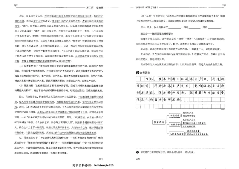 申论100题下册_26吉林考备考资料包_11省考刷题包_05决战申论100题_决战申论100题2022年9月版次