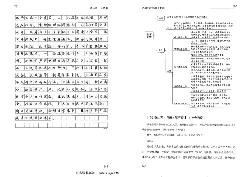 申论100题下册_26吉林考备考资料包_11省考刷题包_05决战申论100题_决战申论100题2022年9月版次