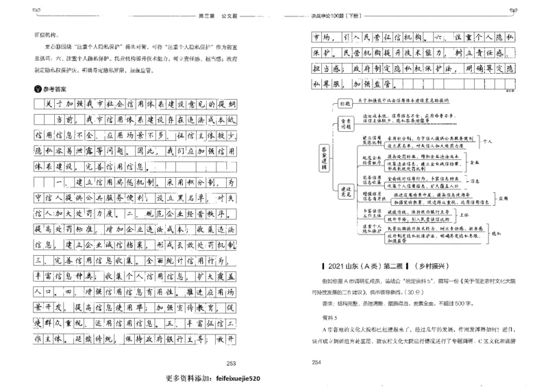申论100题下册_26吉林考备考资料包_11省考刷题包_05决战申论100题_决战申论100题2022年9月版次