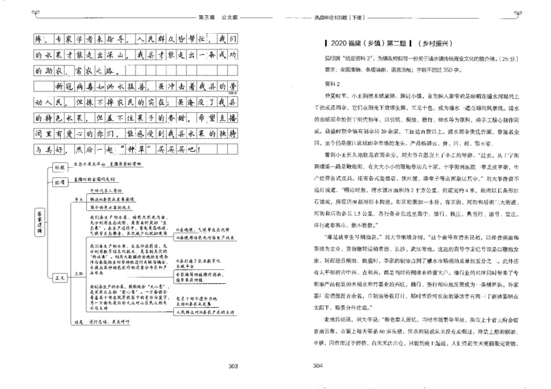 申论100题下册_26吉林考备考资料包_11省考刷题包_05决战申论100题_决战申论100题2022年9月版次