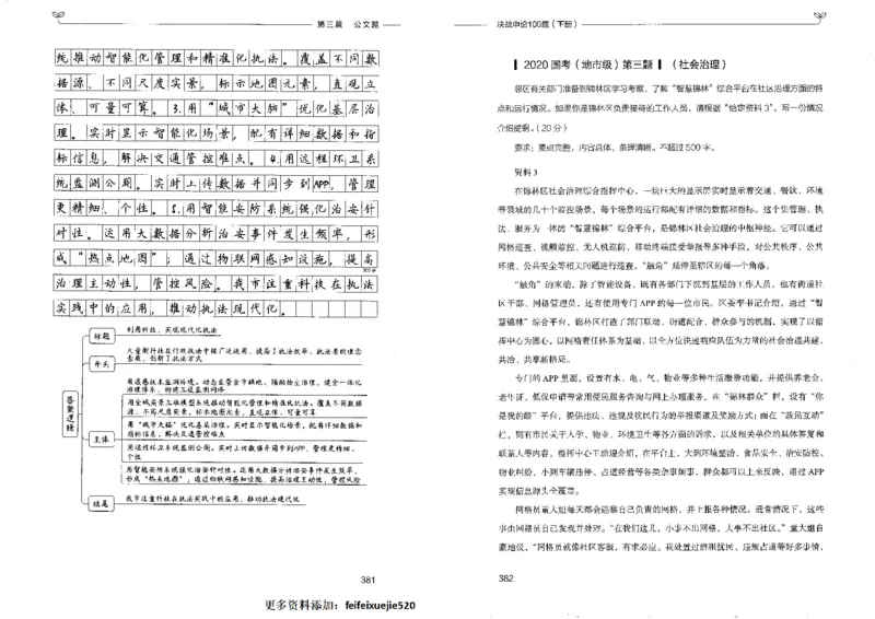申论100题下册_26吉林考备考资料包_11省考刷题包_05决战申论100题_决战申论100题2022年9月版次