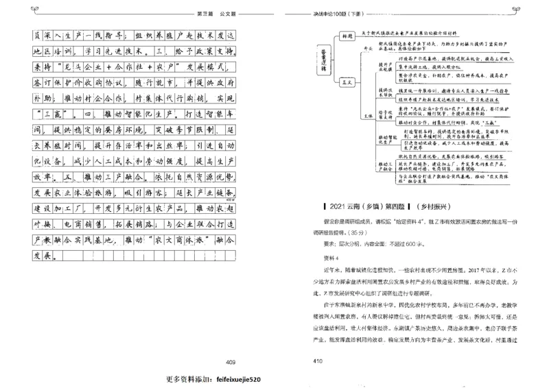 申论100题下册_26吉林考备考资料包_11省考刷题包_05决战申论100题_决战申论100题2022年9月版次