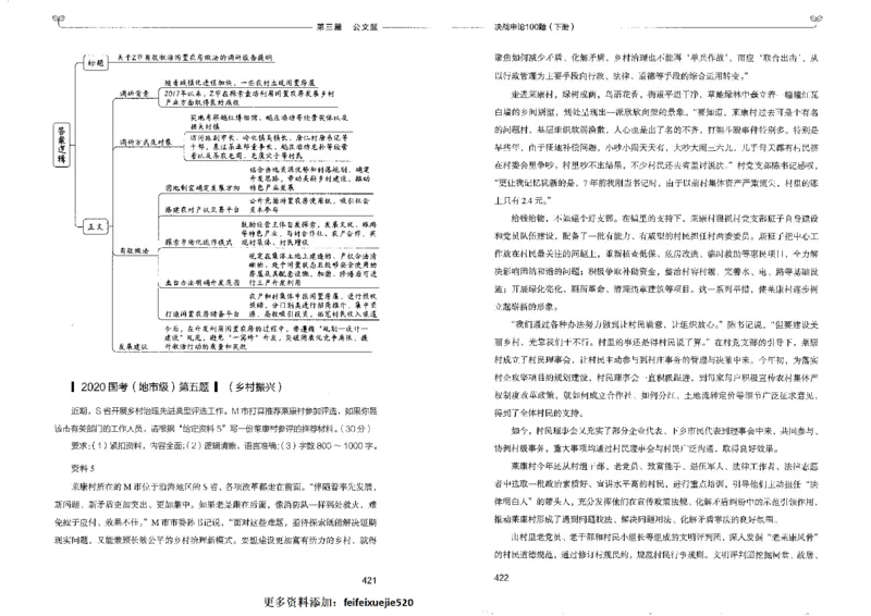 申论100题下册_26吉林考备考资料包_11省考刷题包_05决战申论100题_决战申论100题2022年9月版次