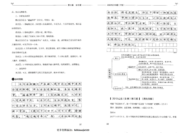 申论100题下册_26吉林考备考资料包_11省考刷题包_05决战申论100题_决战申论100题2022年9月版次