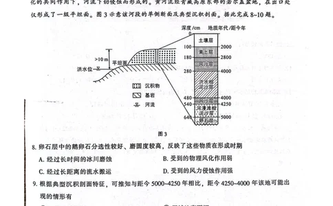 福建省部分地市2024届高中毕业班第一次质量检测(1)_2024届福建省部分地市高三上学期第一次质量检测_2024届福建省部分地市高三上学期第一次质量检测地理