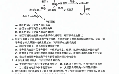 大理州2024届高中毕业生第二次复习统一检测&mdash;理科综合试卷_2024届云南省大理州高中毕业生第二次复习统一检测_云南省大理州2024届高中毕业生第二次复习统一检测理综