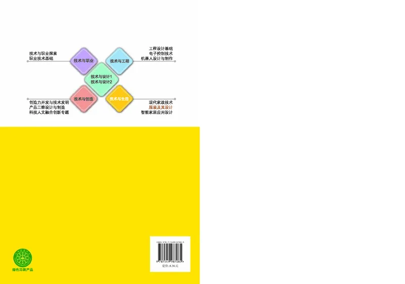 苏教版通用技术选修5高清教材_4-教培资料-26年最新资料-同步更新_初中高中教资_03科三专项（进去保存报考的学科即可）_02科三专项（笔记真题思维导图教学设计版本二）