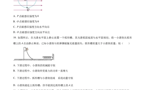 精品解析：江苏省扬州市2023-2024学年高三上学期1月期末考试物理试题（原卷版）_2024届江苏省扬州市高三上学期1月期末考试_江苏省扬州市2024届高三上学期1月期末考试物理