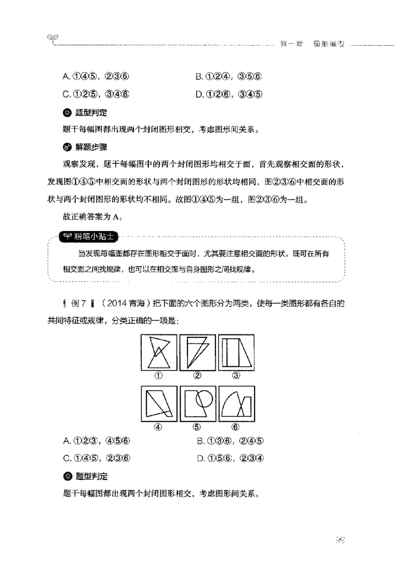 行测的思维（判断推理）_26吉林考备考资料包_04行测资料包（笔记图推导图等）_03行测的思维