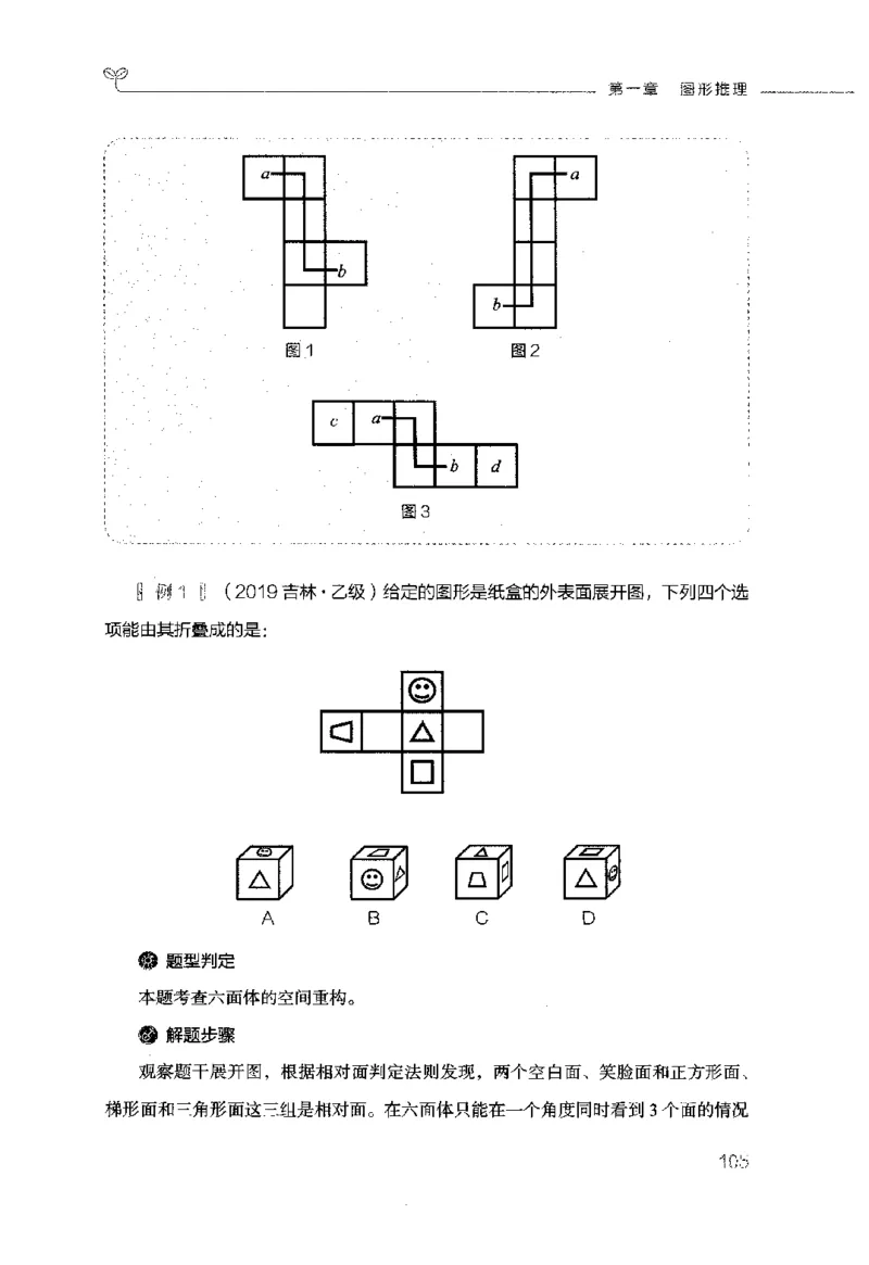 行测的思维（判断推理）_26吉林考备考资料包_04行测资料包（笔记图推导图等）_03行测的思维