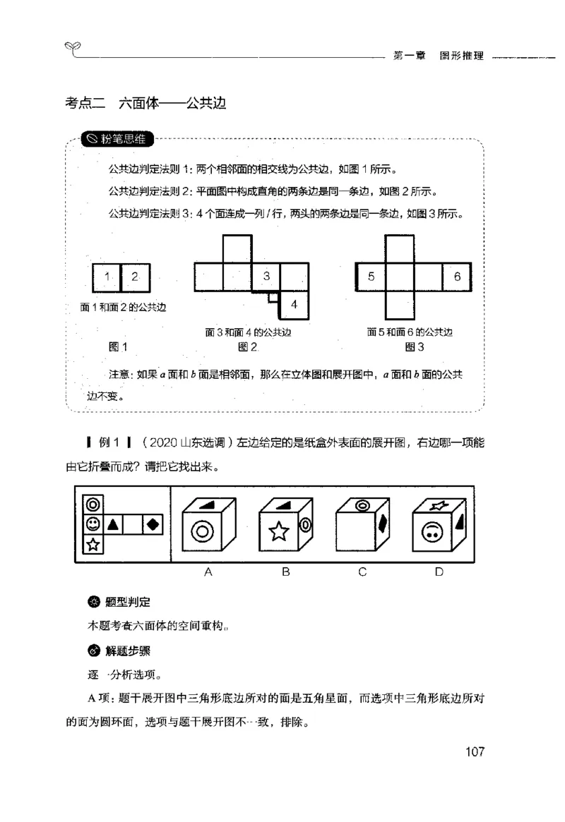 行测的思维（判断推理）_26吉林考备考资料包_04行测资料包（笔记图推导图等）_03行测的思维
