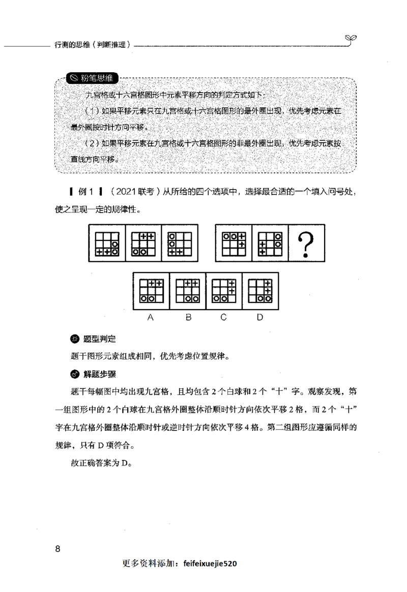 行测的思维（判断推理）_26吉林考备考资料包_04行测资料包（笔记图推导图等）_03行测的思维