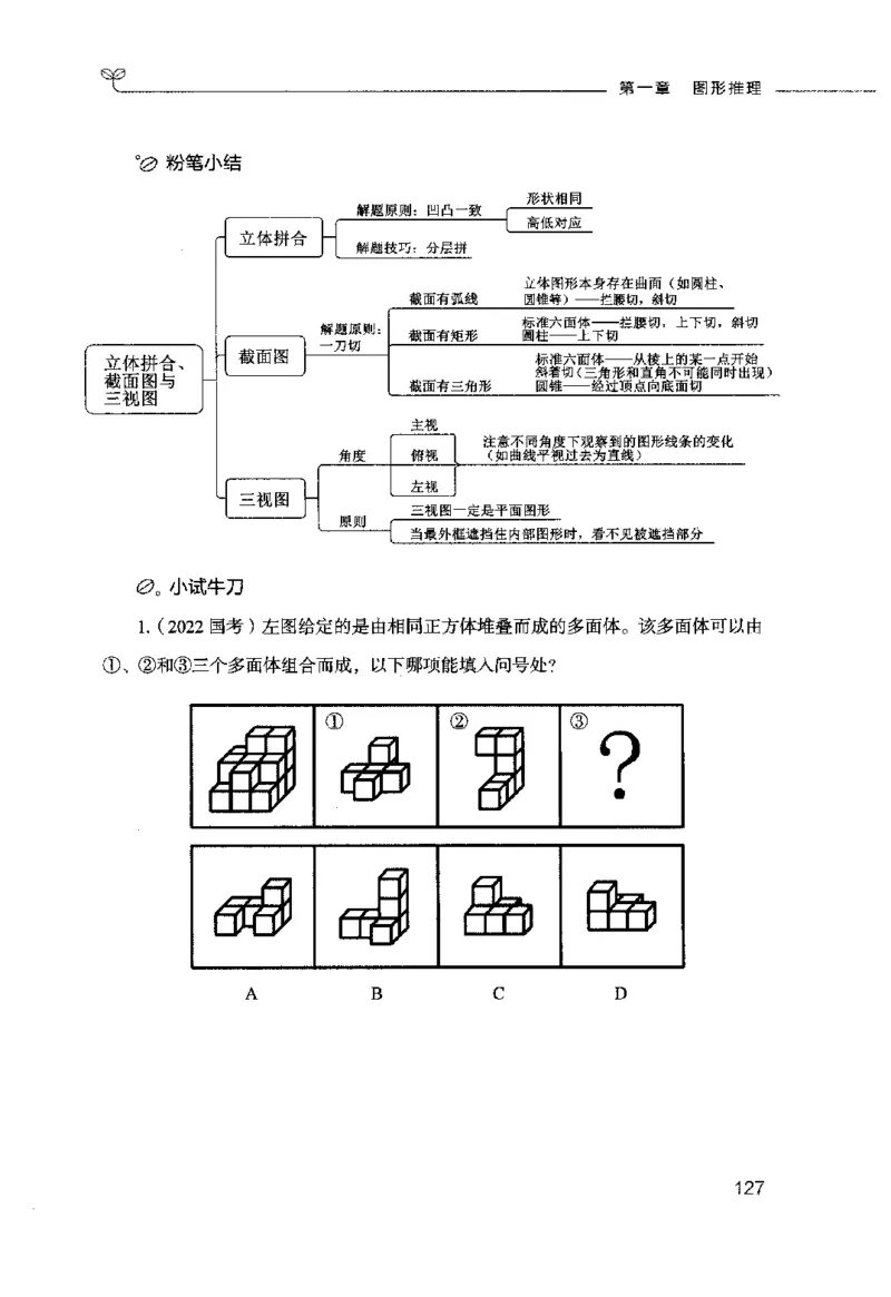行测的思维（判断推理）_26吉林考备考资料包_04行测资料包（笔记图推导图等）_03行测的思维