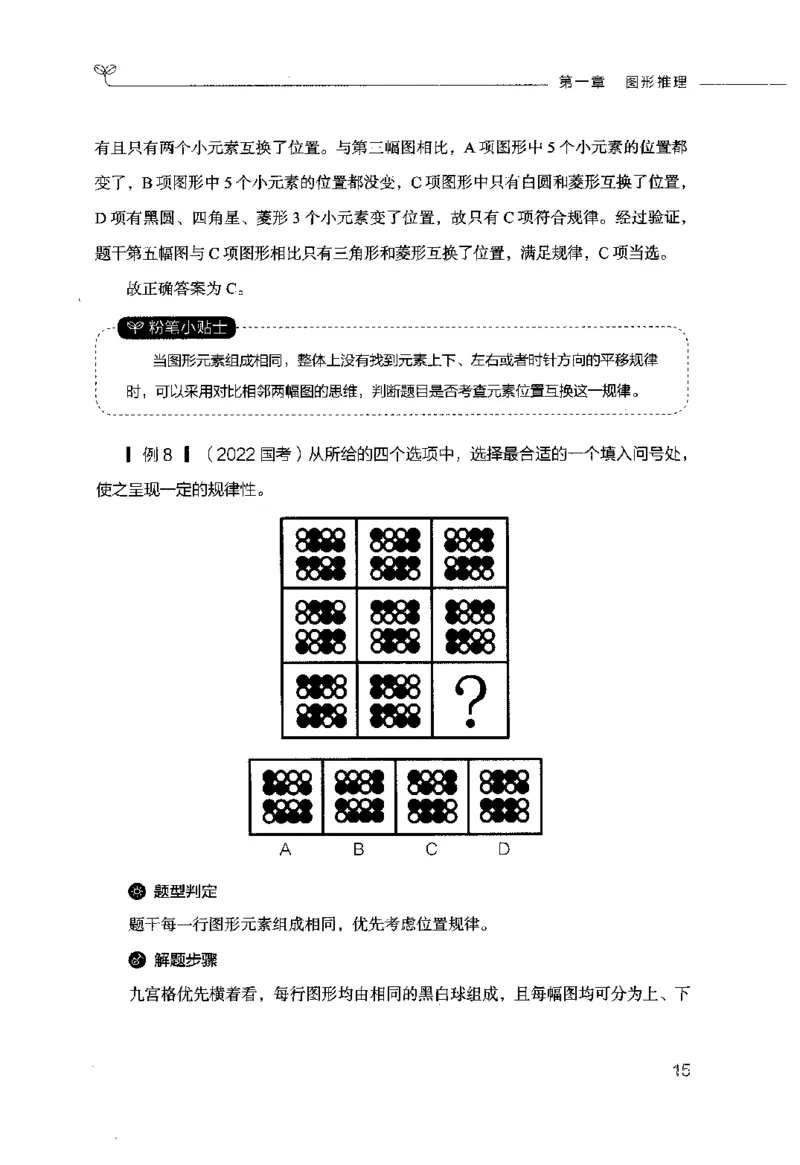 行测的思维（判断推理）_26吉林考备考资料包_04行测资料包（笔记图推导图等）_03行测的思维