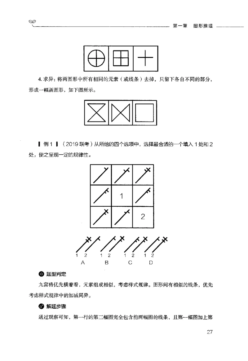行测的思维（判断推理）_26吉林考备考资料包_04行测资料包（笔记图推导图等）_03行测的思维