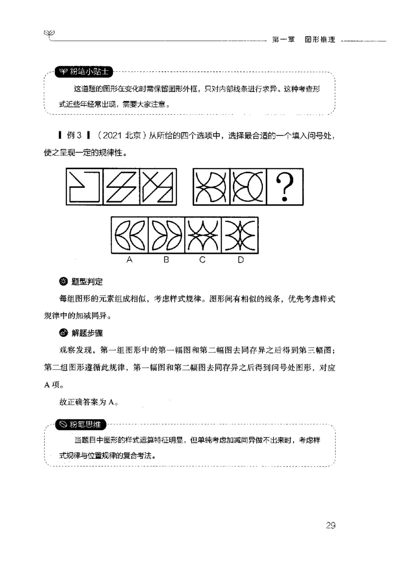 行测的思维（判断推理）_26吉林考备考资料包_04行测资料包（笔记图推导图等）_03行测的思维