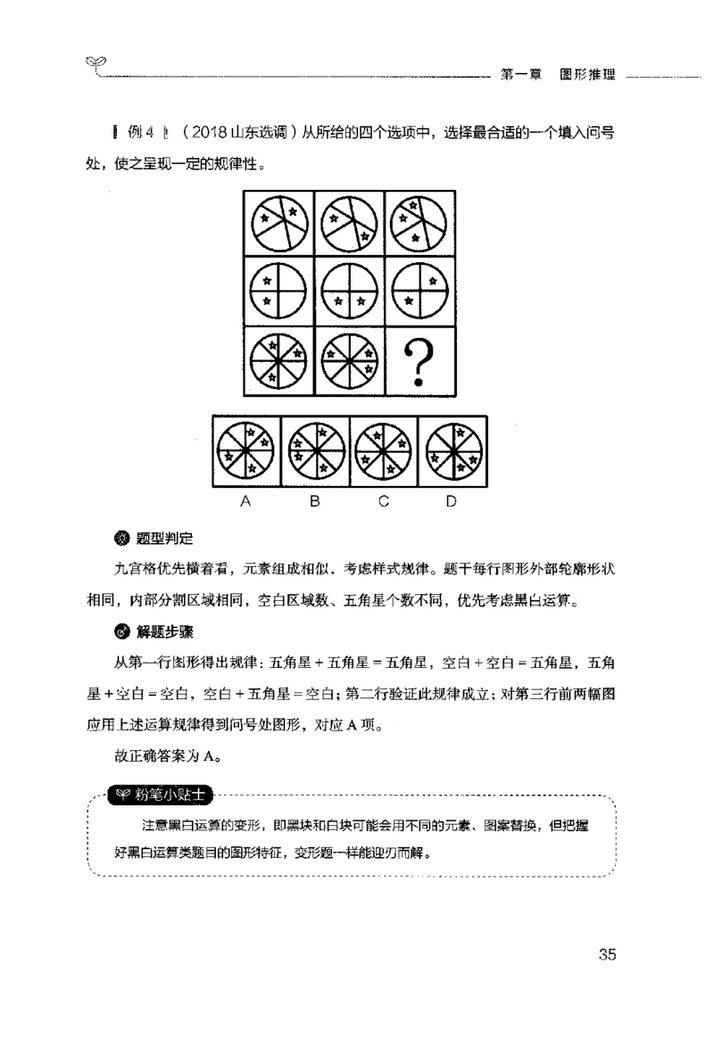 行测的思维（判断推理）_26吉林考备考资料包_04行测资料包（笔记图推导图等）_03行测的思维