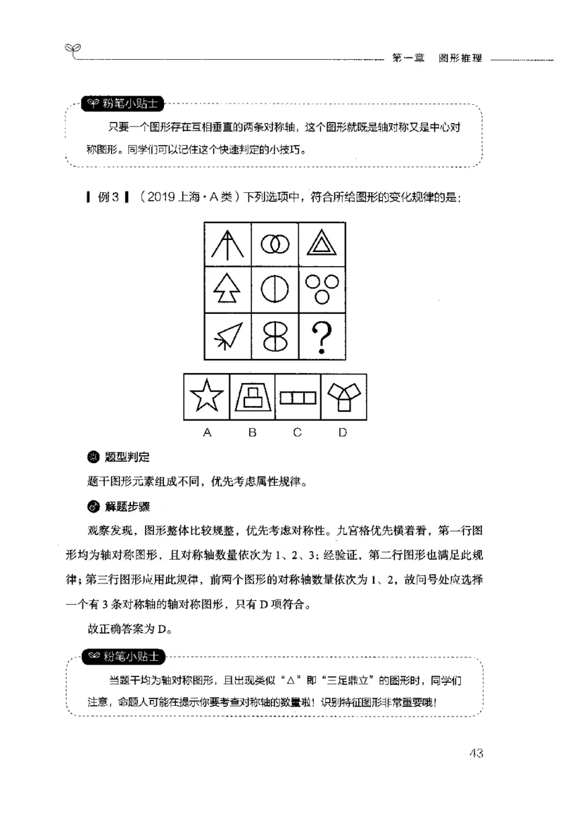 行测的思维（判断推理）_26吉林考备考资料包_04行测资料包（笔记图推导图等）_03行测的思维