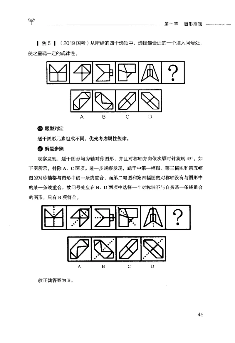 行测的思维（判断推理）_26吉林考备考资料包_04行测资料包（笔记图推导图等）_03行测的思维
