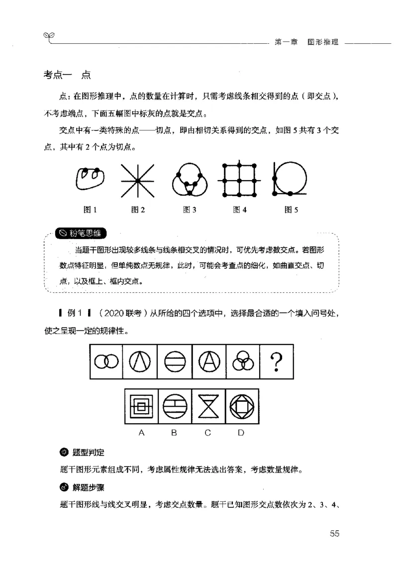 行测的思维（判断推理）_26吉林考备考资料包_04行测资料包（笔记图推导图等）_03行测的思维