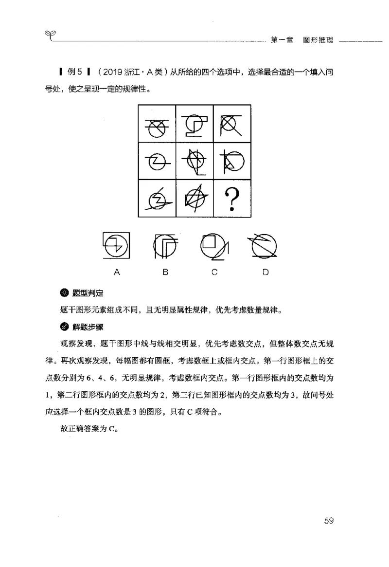 行测的思维（判断推理）_26吉林考备考资料包_04行测资料包（笔记图推导图等）_03行测的思维