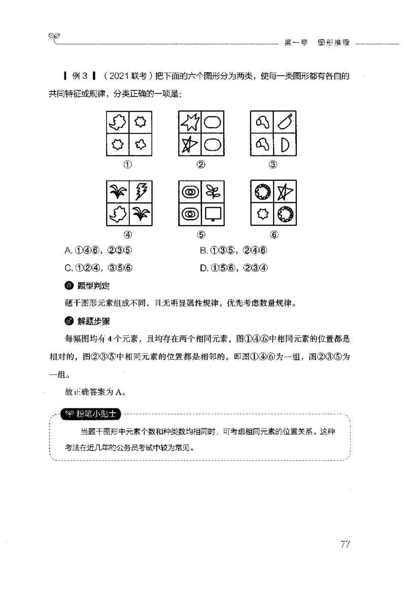 行测的思维（判断推理）_26吉林考备考资料包_04行测资料包（笔记图推导图等）_03行测的思维