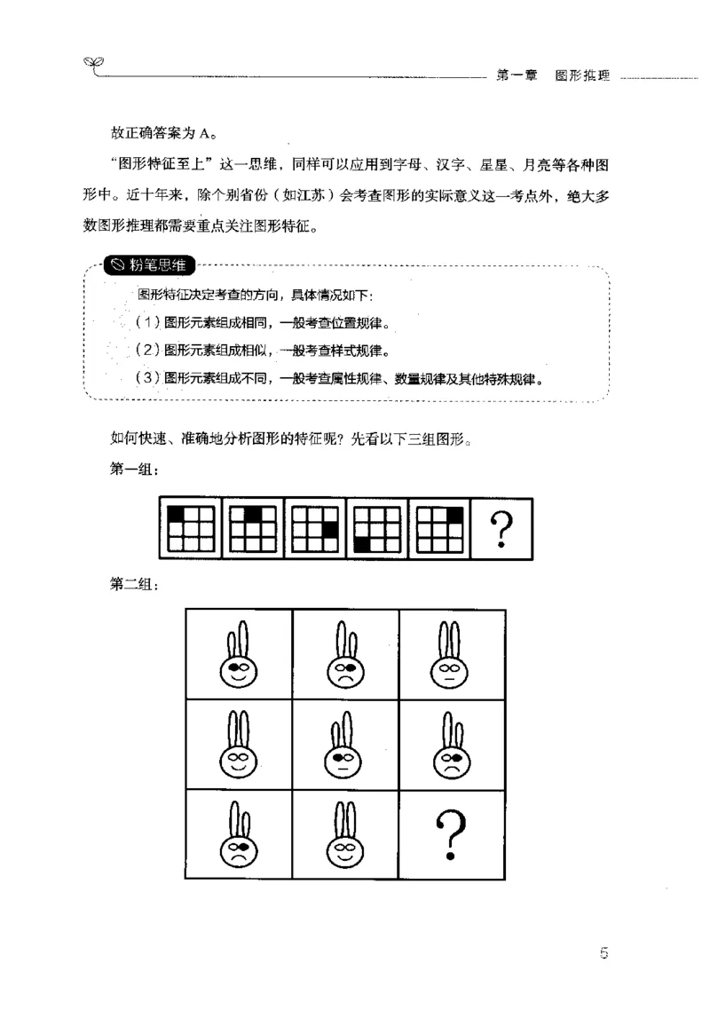 行测的思维（判断推理）_26吉林考备考资料包_04行测资料包（笔记图推导图等）_03行测的思维