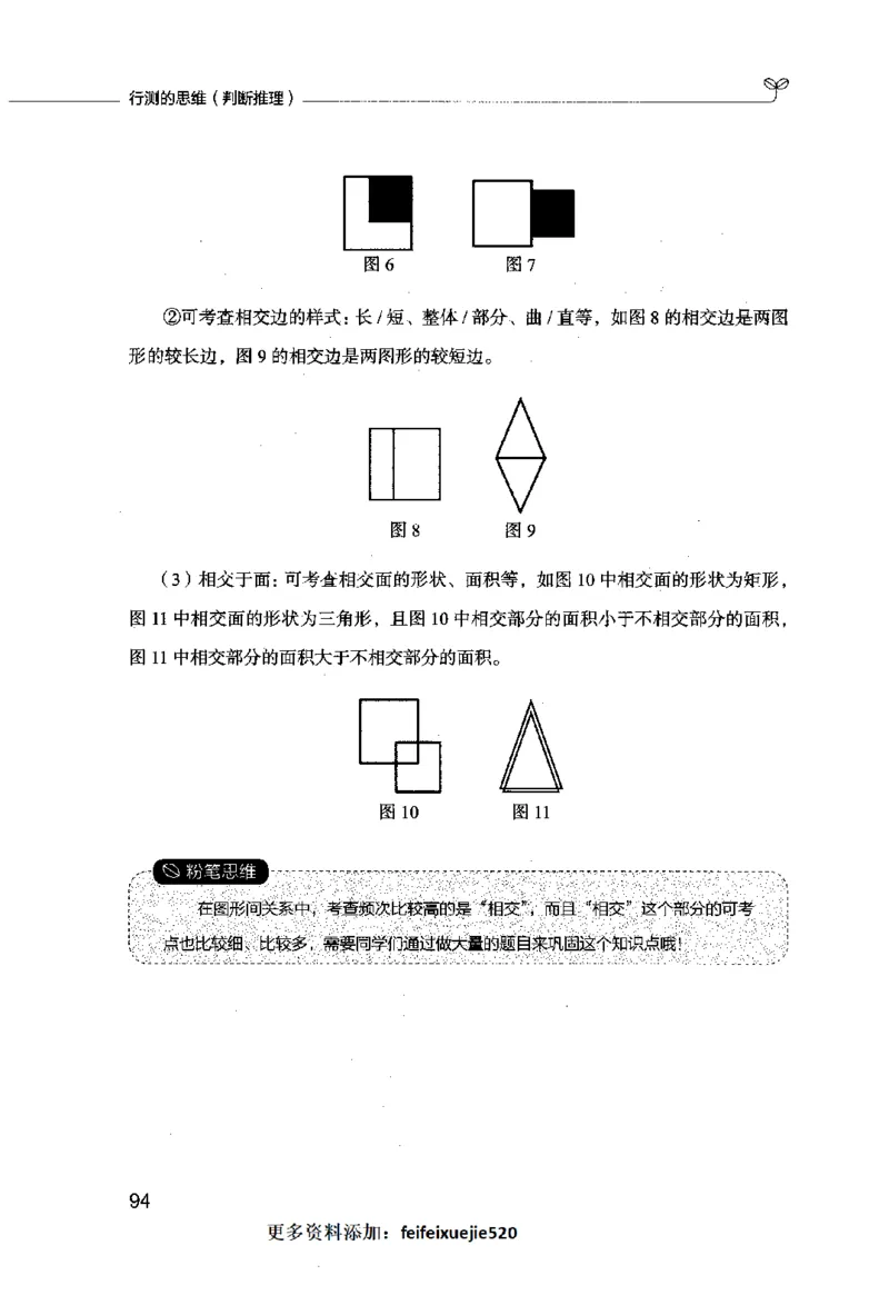 行测的思维（判断推理）_26吉林考备考资料包_04行测资料包（笔记图推导图等）_03行测的思维