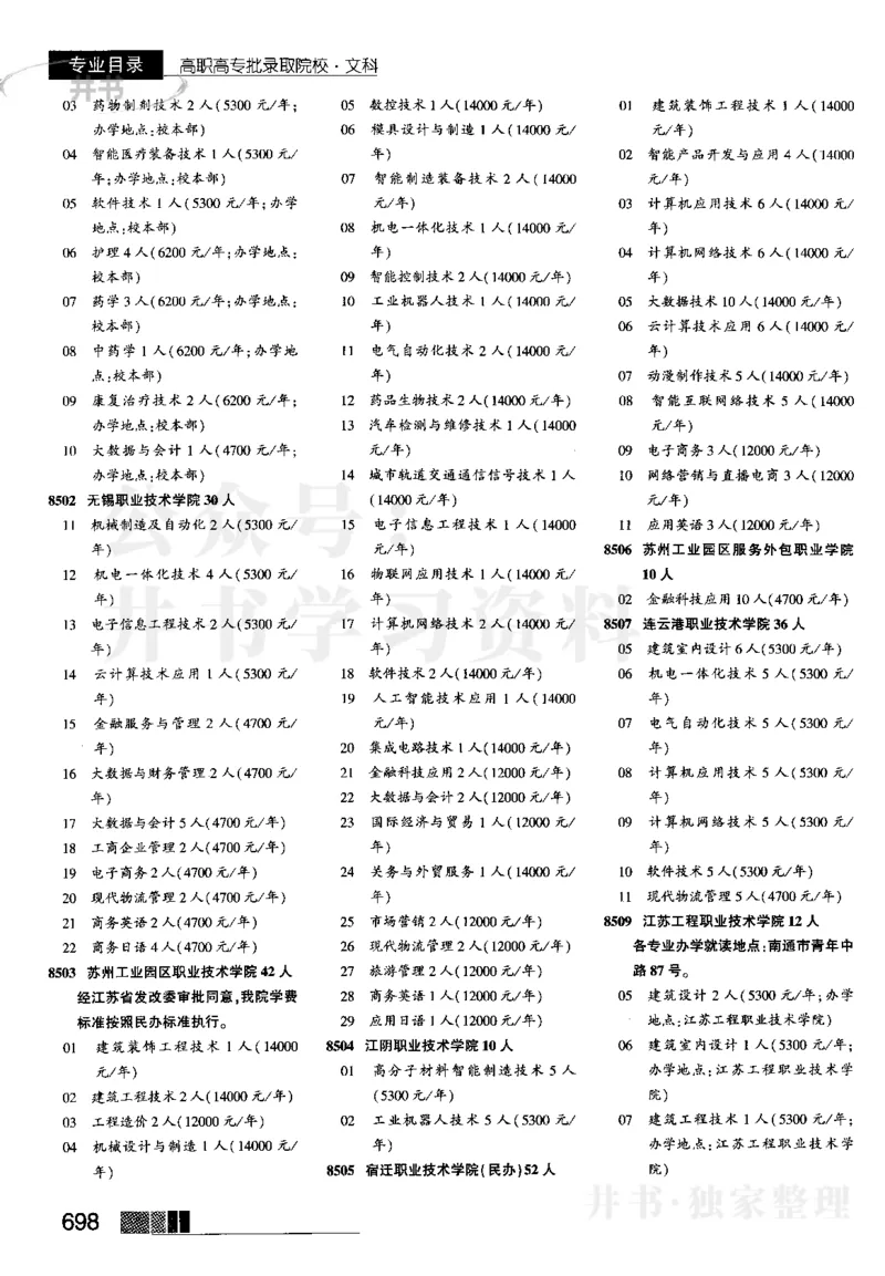 5高职高专(专科)--2023河南文科招生之友_1.高考2025全国各省真题+答案_必看高考志愿填报价值2999_高考志愿填报_13-河南_河南全套_往年版本_文科招生