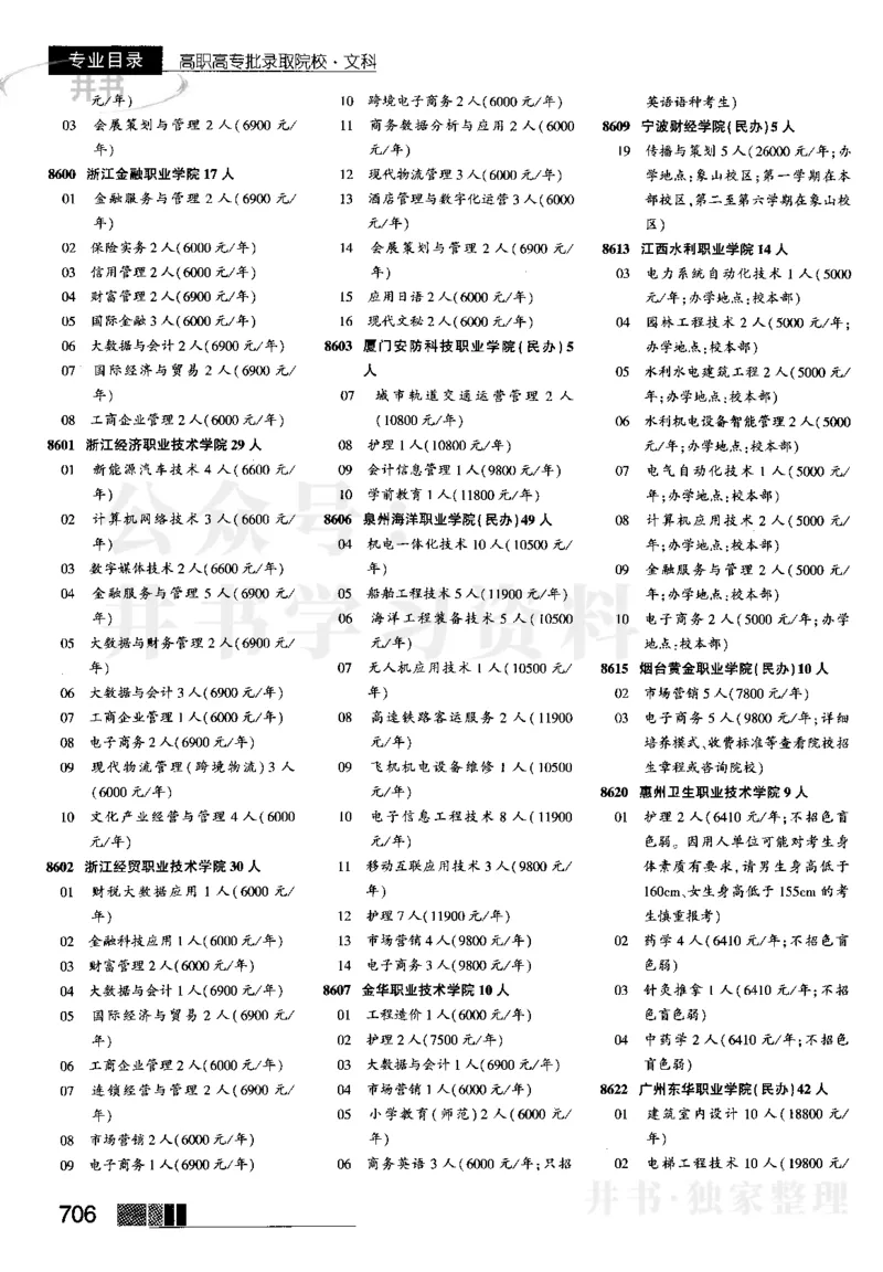 5高职高专(专科)--2023河南文科招生之友_1.高考2025全国各省真题+答案_必看高考志愿填报价值2999_高考志愿填报_13-河南_河南全套_往年版本_文科招生