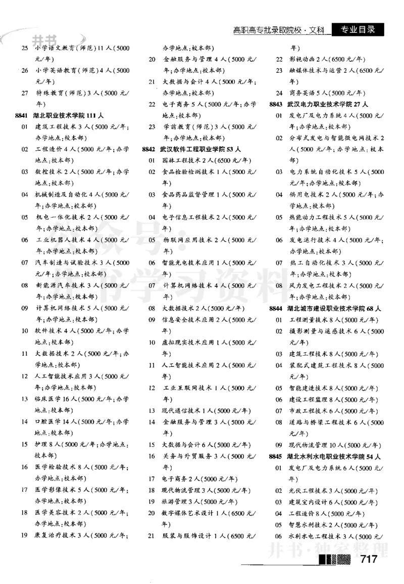 5高职高专(专科)--2023河南文科招生之友_1.高考2025全国各省真题+答案_必看高考志愿填报价值2999_高考志愿填报_13-河南_河南全套_往年版本_文科招生