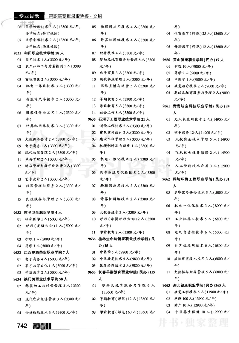 5高职高专(专科)--2023河南文科招生之友_1.高考2025全国各省真题+答案_必看高考志愿填报价值2999_高考志愿填报_13-河南_河南全套_往年版本_文科招生