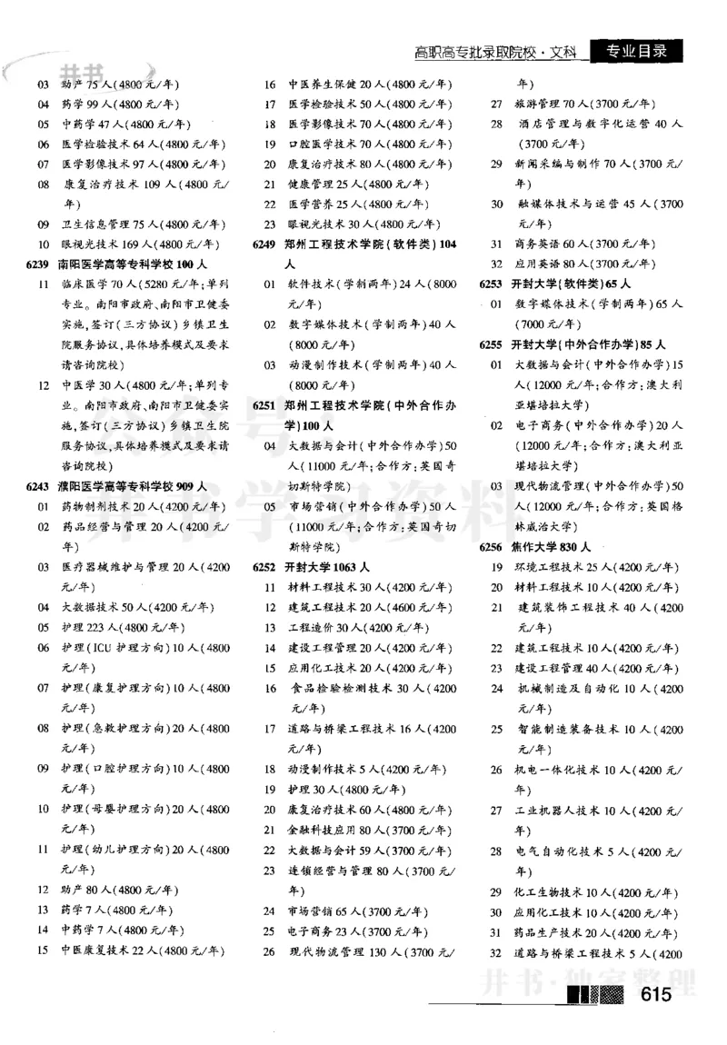 5高职高专(专科)--2023河南文科招生之友_1.高考2025全国各省真题+答案_必看高考志愿填报价值2999_高考志愿填报_13-河南_河南全套_往年版本_文科招生