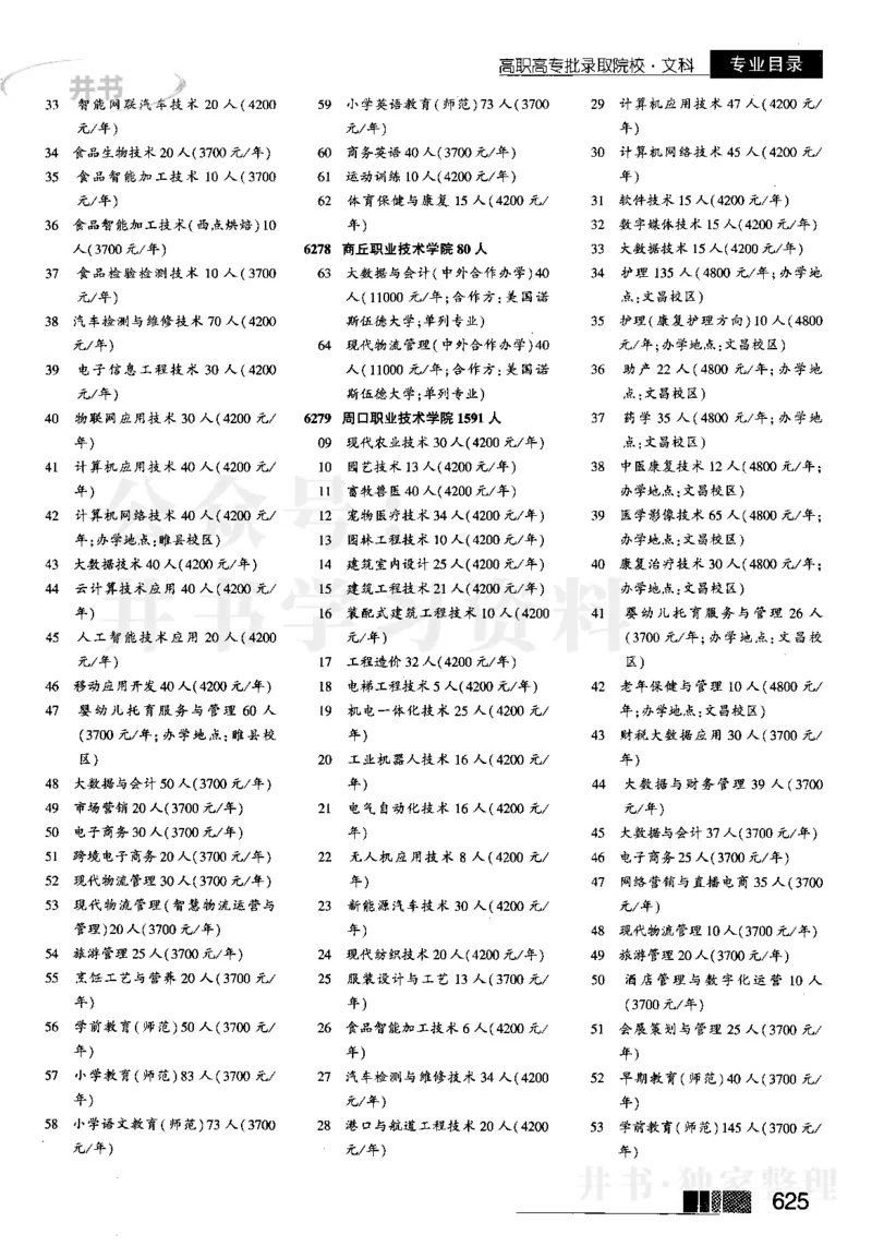 5高职高专(专科)--2023河南文科招生之友_1.高考2025全国各省真题+答案_必看高考志愿填报价值2999_高考志愿填报_13-河南_河南全套_往年版本_文科招生