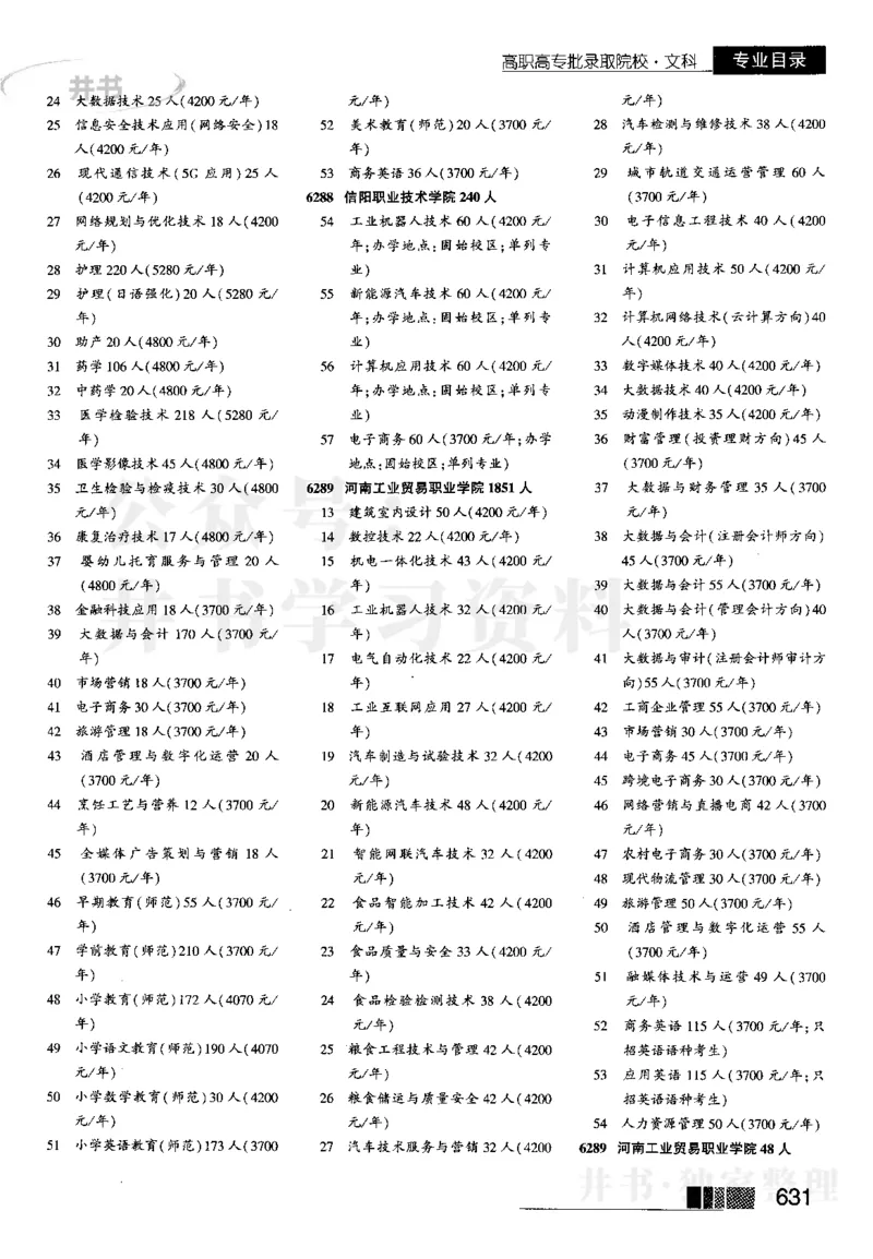 5高职高专(专科)--2023河南文科招生之友_1.高考2025全国各省真题+答案_必看高考志愿填报价值2999_高考志愿填报_13-河南_河南全套_往年版本_文科招生