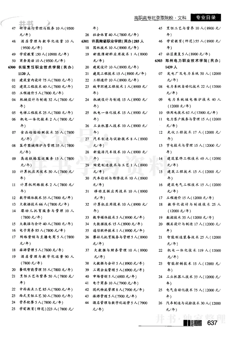 5高职高专(专科)--2023河南文科招生之友_1.高考2025全国各省真题+答案_必看高考志愿填报价值2999_高考志愿填报_13-河南_河南全套_往年版本_文科招生