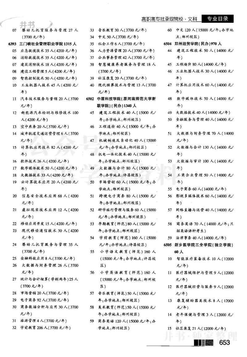 5高职高专(专科)--2023河南文科招生之友_1.高考2025全国各省真题+答案_必看高考志愿填报价值2999_高考志愿填报_13-河南_河南全套_往年版本_文科招生