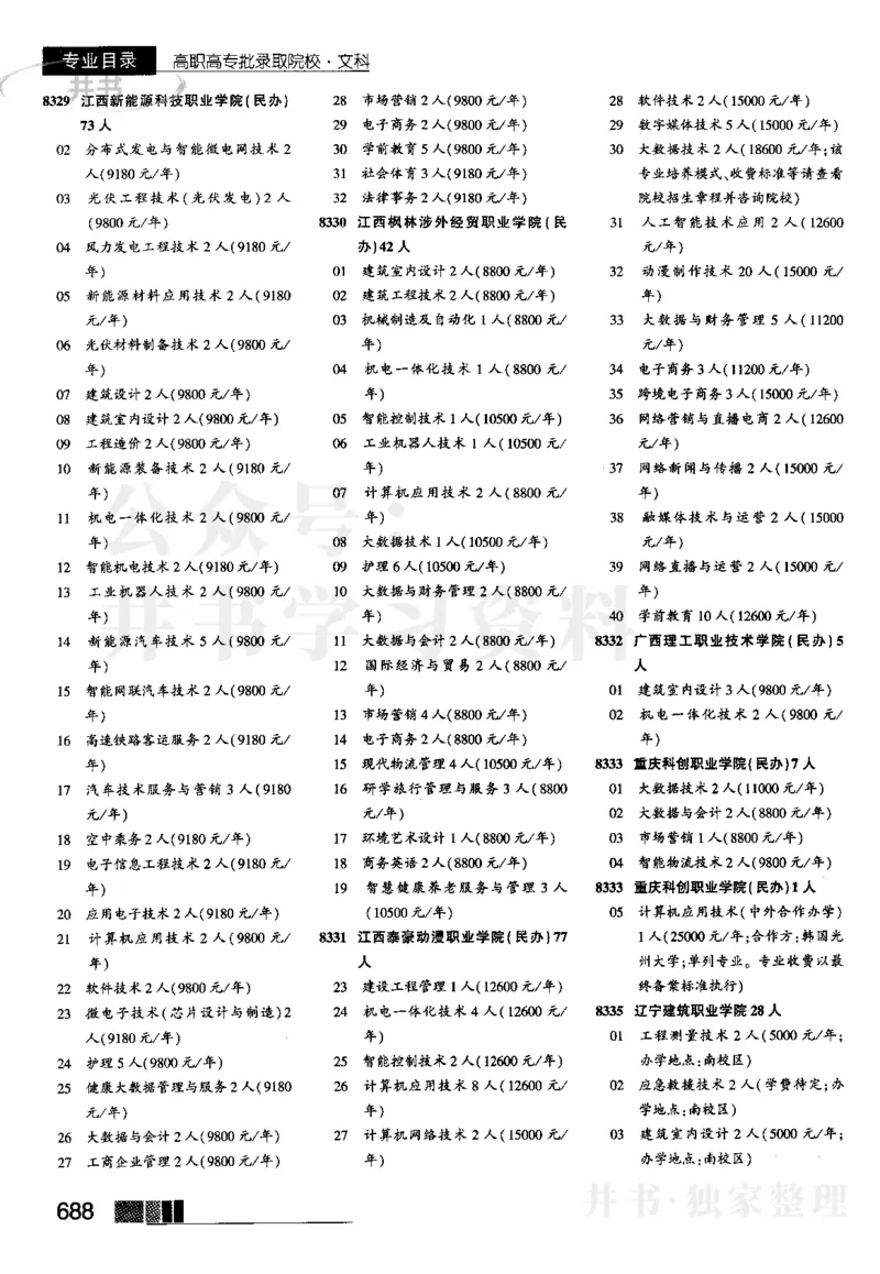 5高职高专(专科)--2023河南文科招生之友_1.高考2025全国各省真题+答案_必看高考志愿填报价值2999_高考志愿填报_13-河南_河南全套_往年版本_文科招生