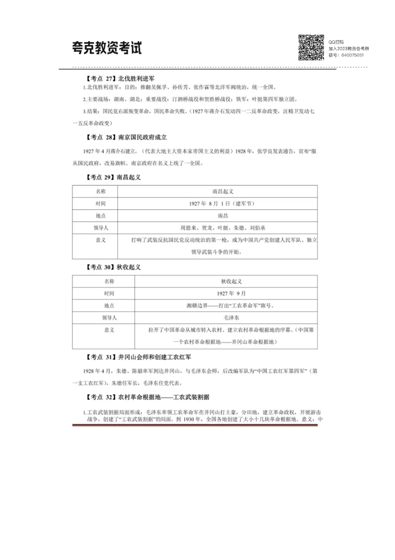 考前必背｜高中教资《历史》最全考点背诵笔记与模版，一遍上岸_4-教培资料-26年最新资料-同步更新_初中高中教资_03科三专项（进去保存报考的学科即可）