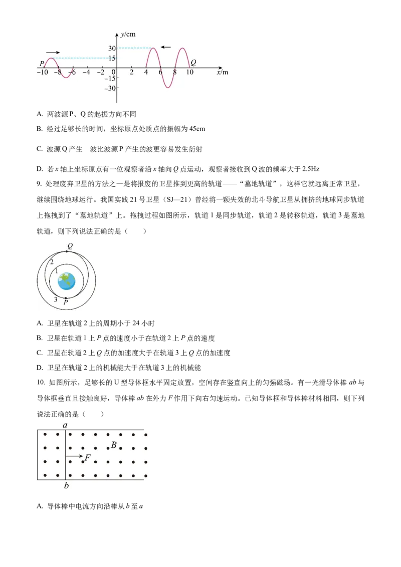 广东省中山市第一中学2024届高三上学期第五次统测物理_2024届广东省中山市第一中学高三上学期第五次统测
